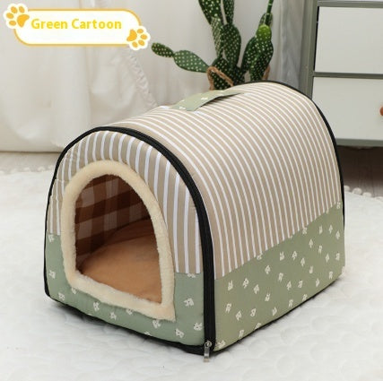 Portable Kennel Warm Cattery