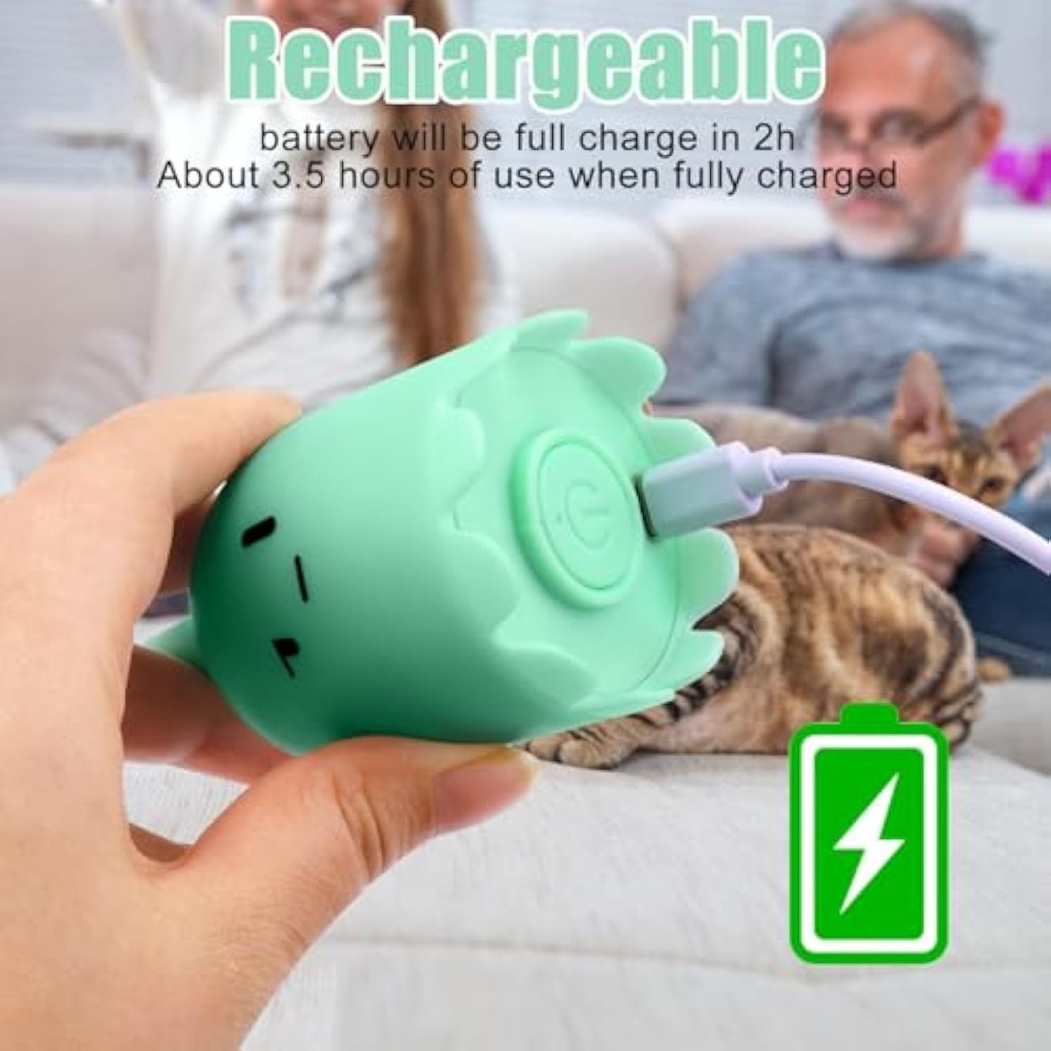 Swinging Tail Cat Toy