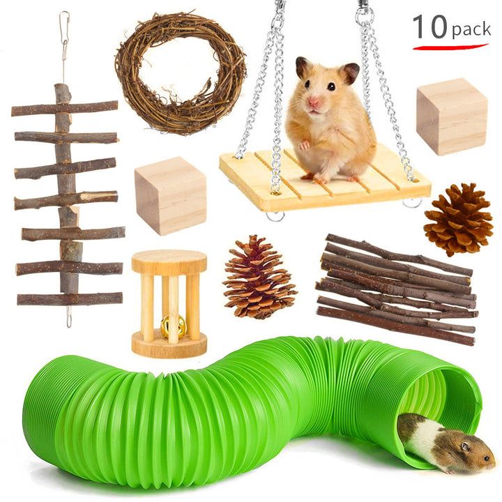 Pet Rabbit Guinea Pig Combination