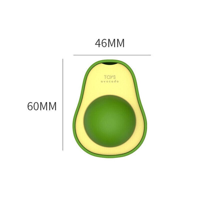 Cute Avocado Cat Toys