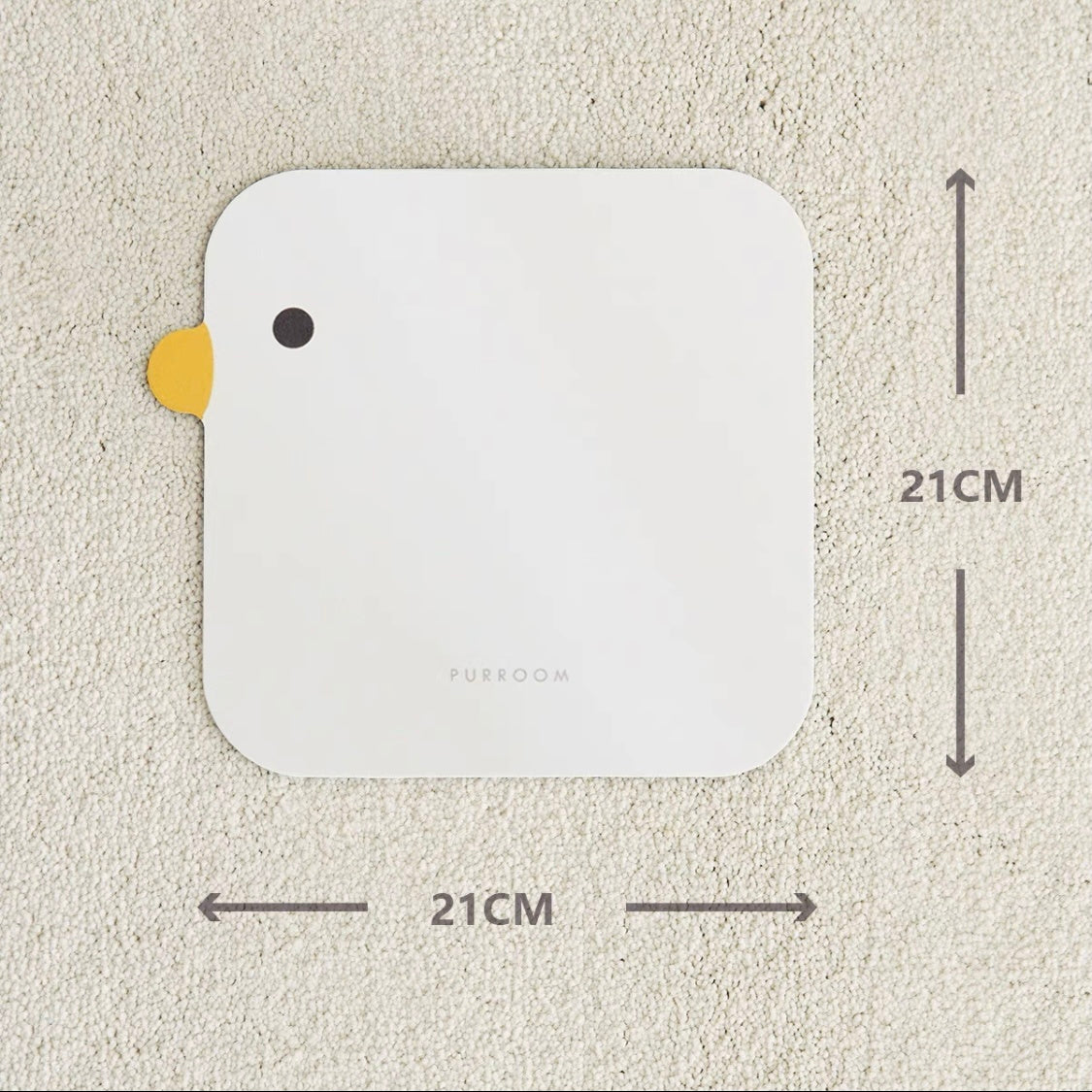 Ceramic Slanted Pet Water Bowl