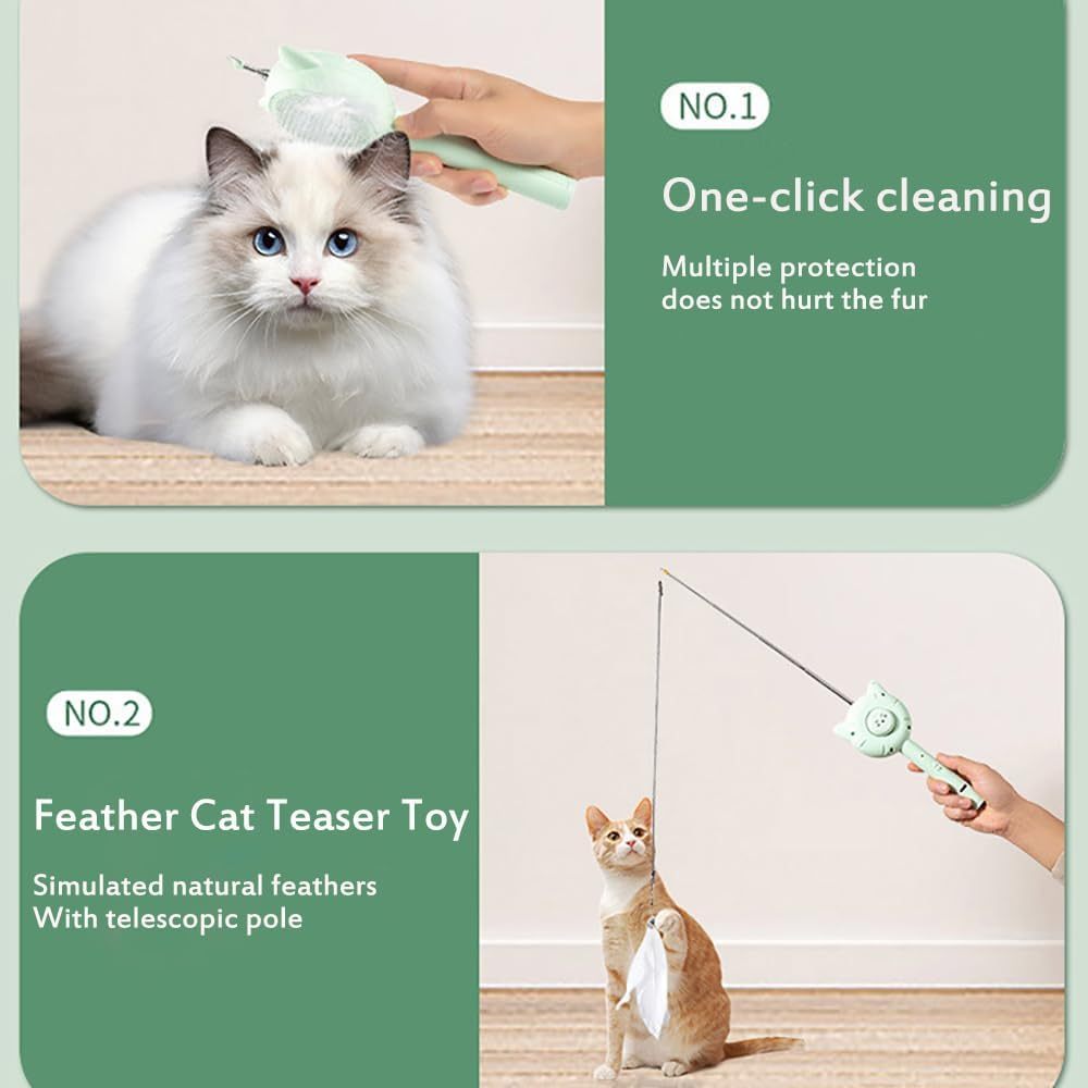 5-in-1 Interactive Cat Toys