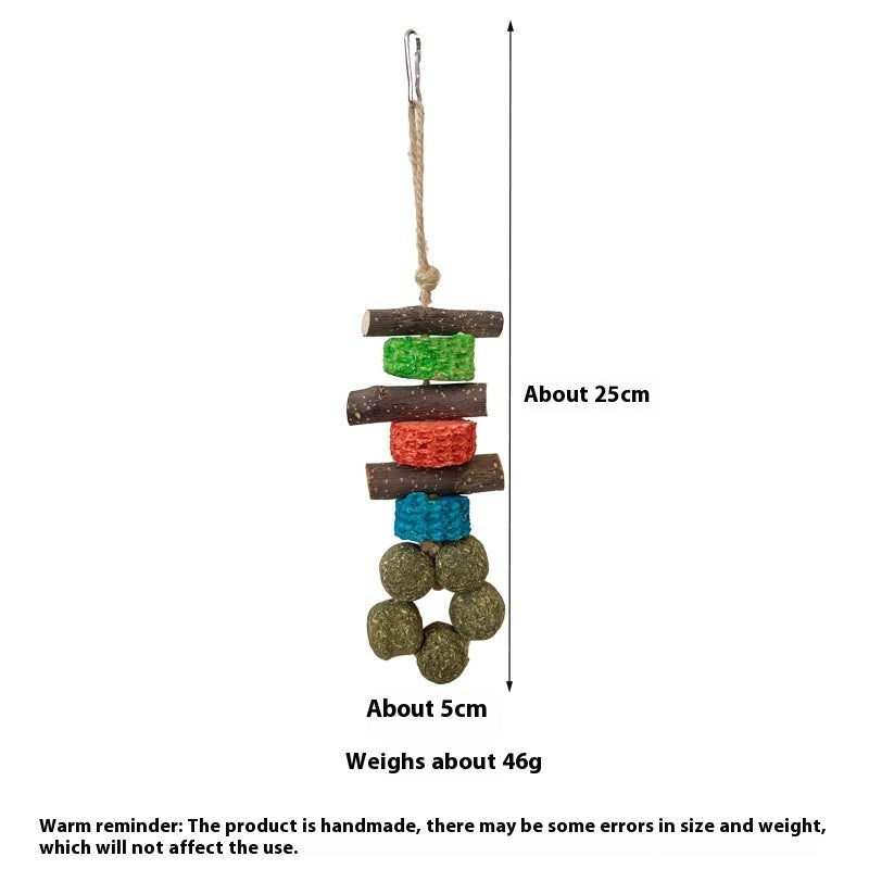 Hamster Guinea Pig Snack Bite Toy