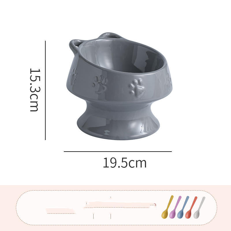 Drinking Water Cat Pet Bowl