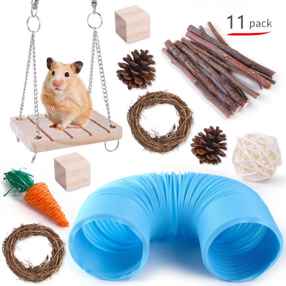 Pet Rabbit Guinea Pig Combination