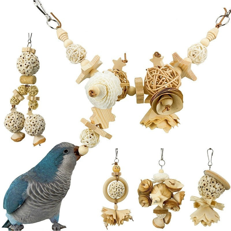 Parrot Natural Molar Grinding Toy