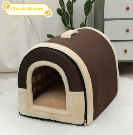 Portable Kennel Warm Cattery