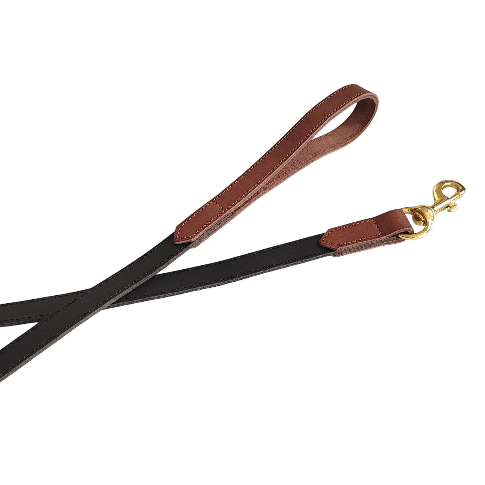 Fashion Cowhide Pet Leash