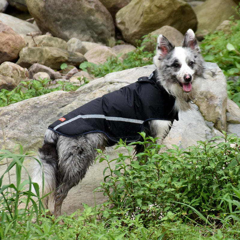Pet Raincoat Water Repellent