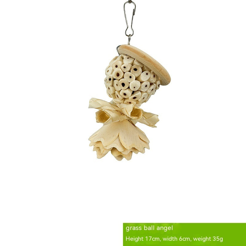 Parrot Natural Molar Grinding Toy