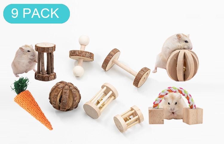 Guinea Pig Parrot Play Molars Set