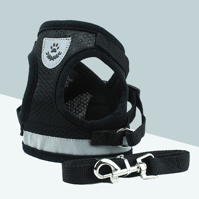 Pet Leash Breathable Chest Back