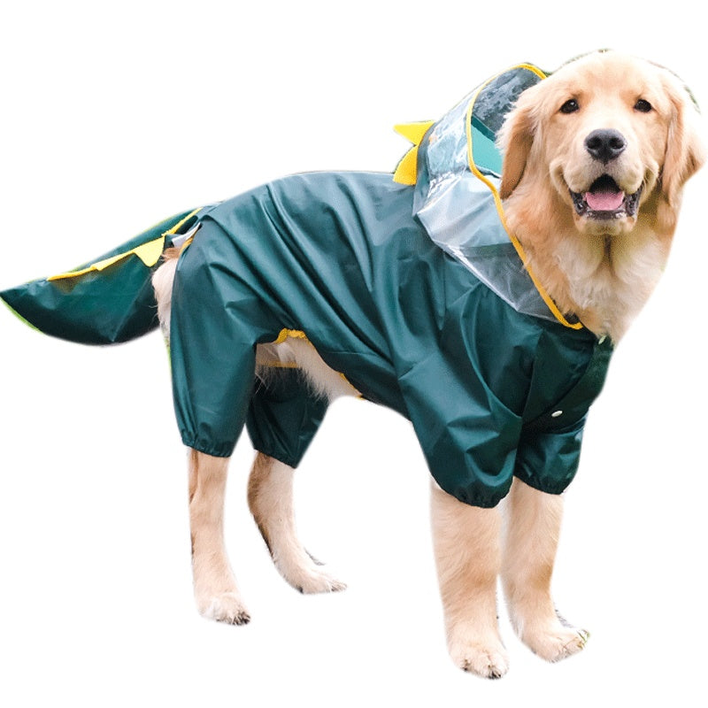 Raincoat Pet Transformation Suit
