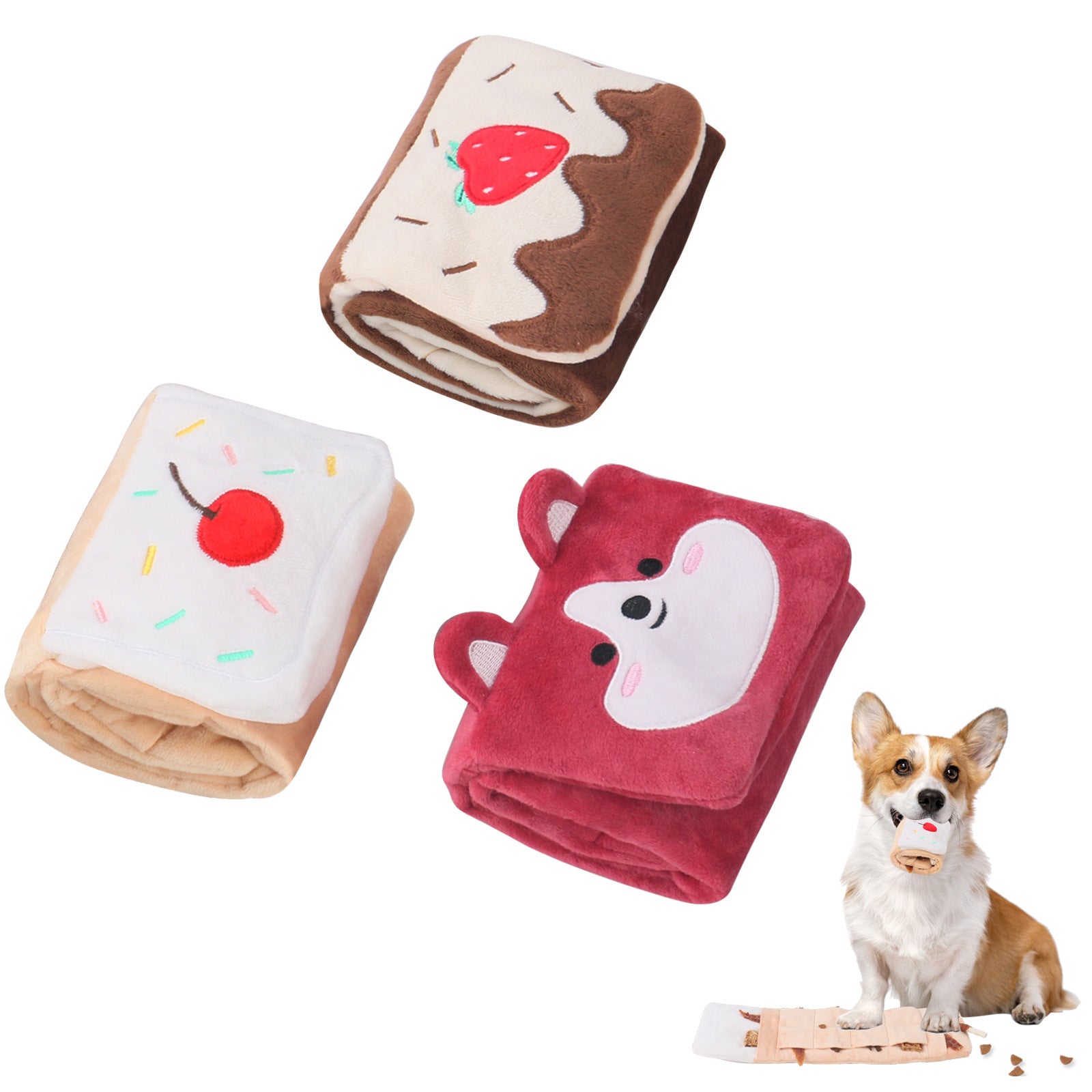 Dog Interactive Puzzle Toys