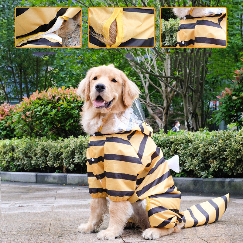 Raincoat Pet Transformation Suit
