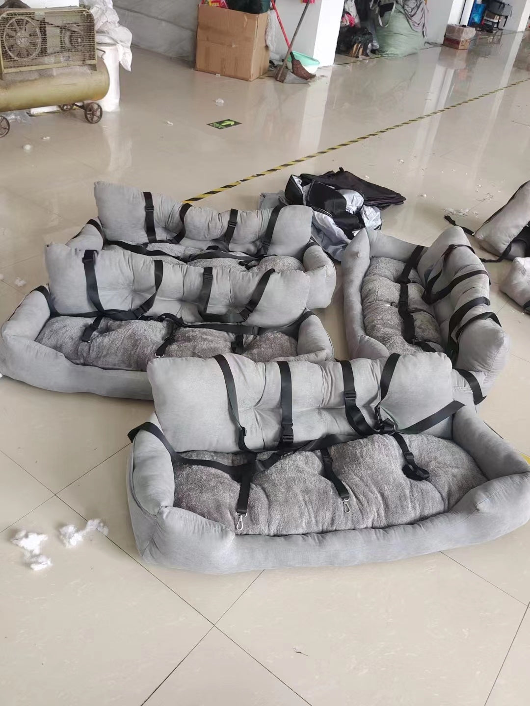 Dog Kennel Outdoor Car Mat