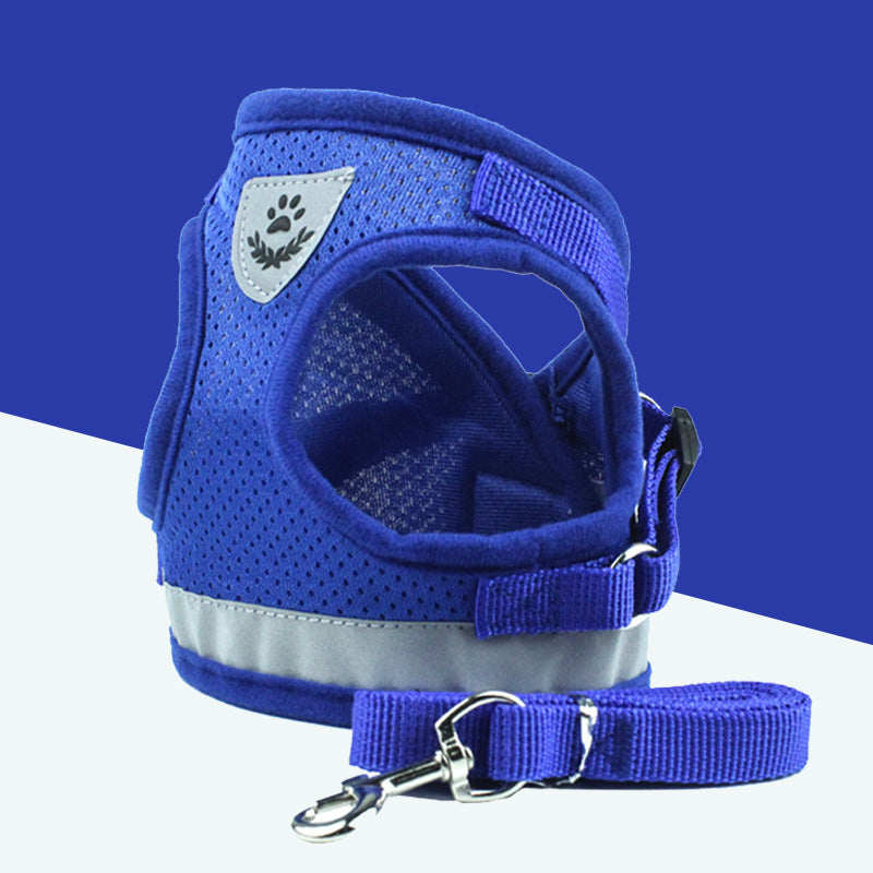 Pet Leash Breathable Chest Back