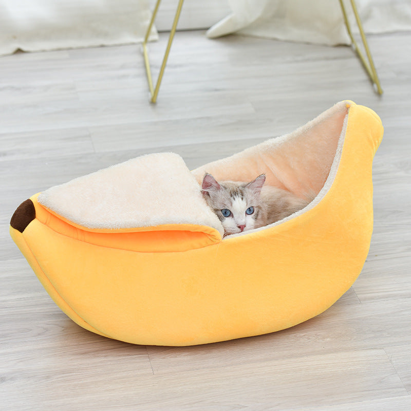 Universal Banana Dog's Bed