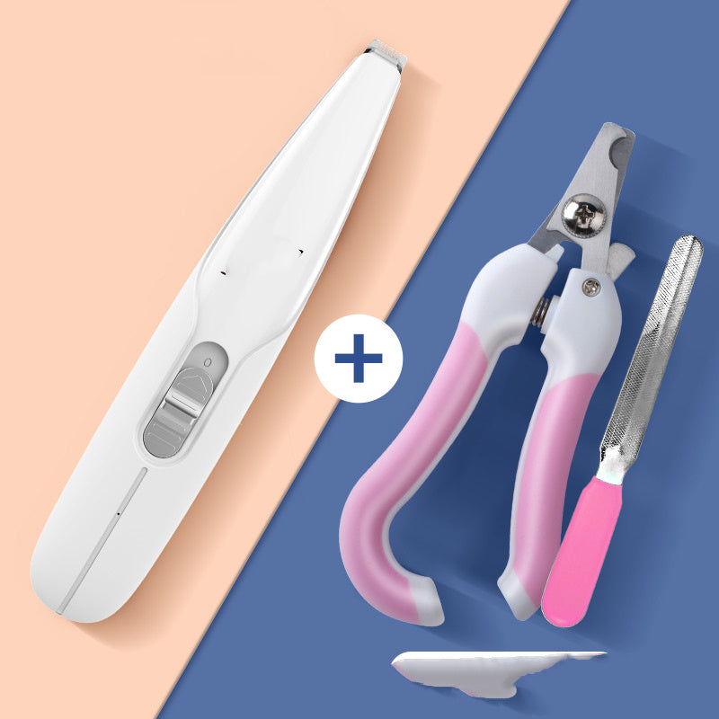 Pet Shaved Foot Hair Trimmer