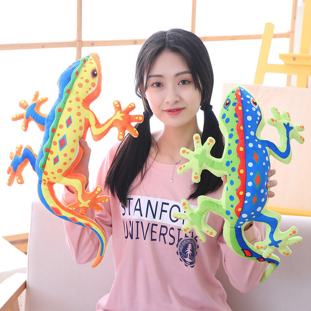 3d Gecko Doll Plush Toys