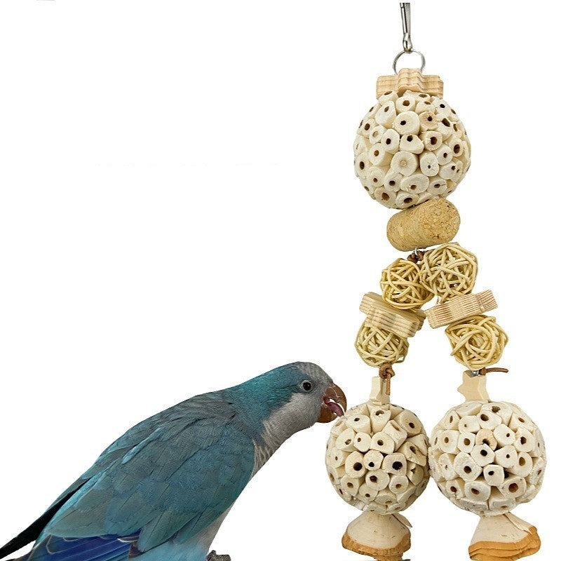 Parrot Natural Molar Grinding Toy