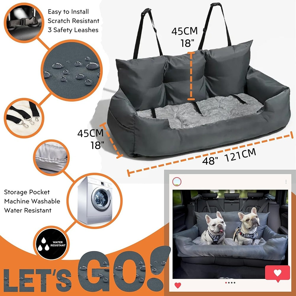 Dog Kennel Outdoor Car Mat