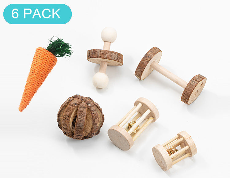 Guinea Pig Parrot Play Molars Set