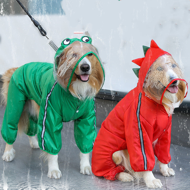 Four Legged Pet Waterproof Clothing