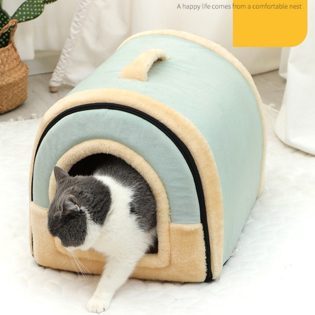 Portable Kennel Warm Cattery
