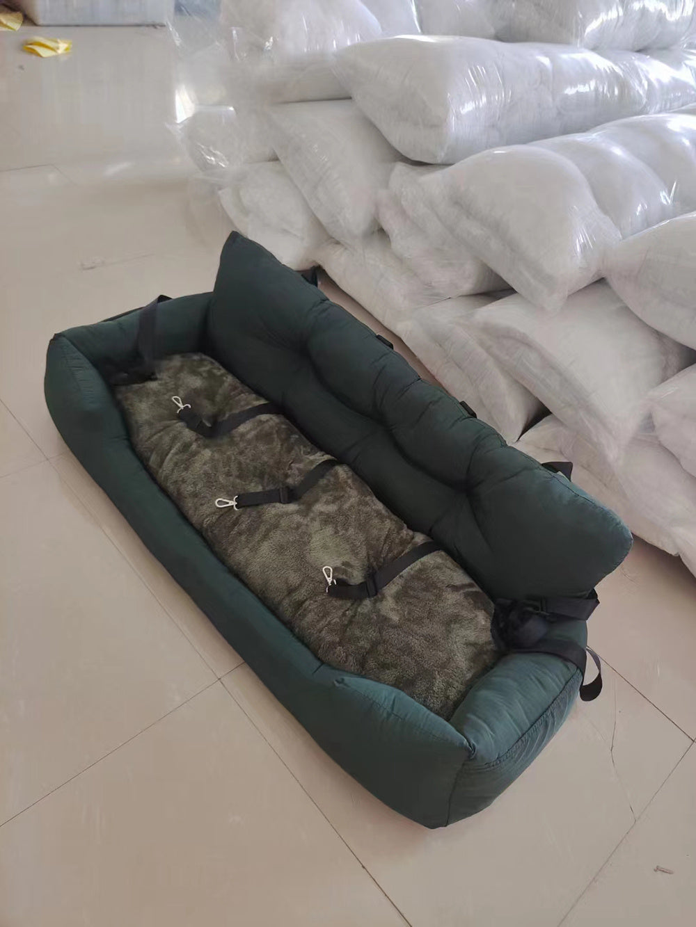 Dog Kennel Outdoor Car Mat