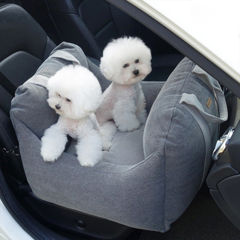 Pet Dog Car Carrier Seat