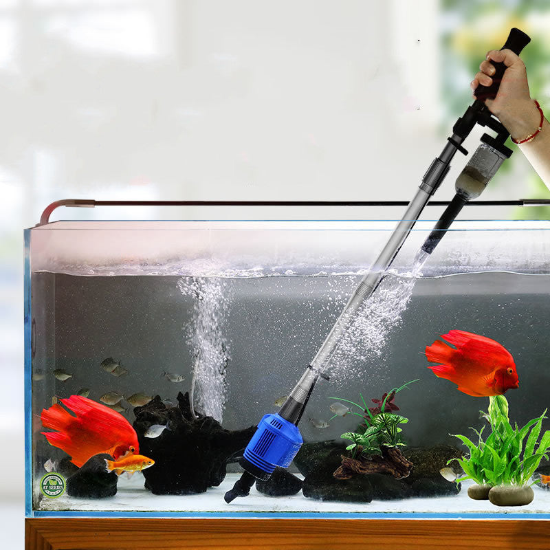 Automatic Electric Toilet Fish Tank
