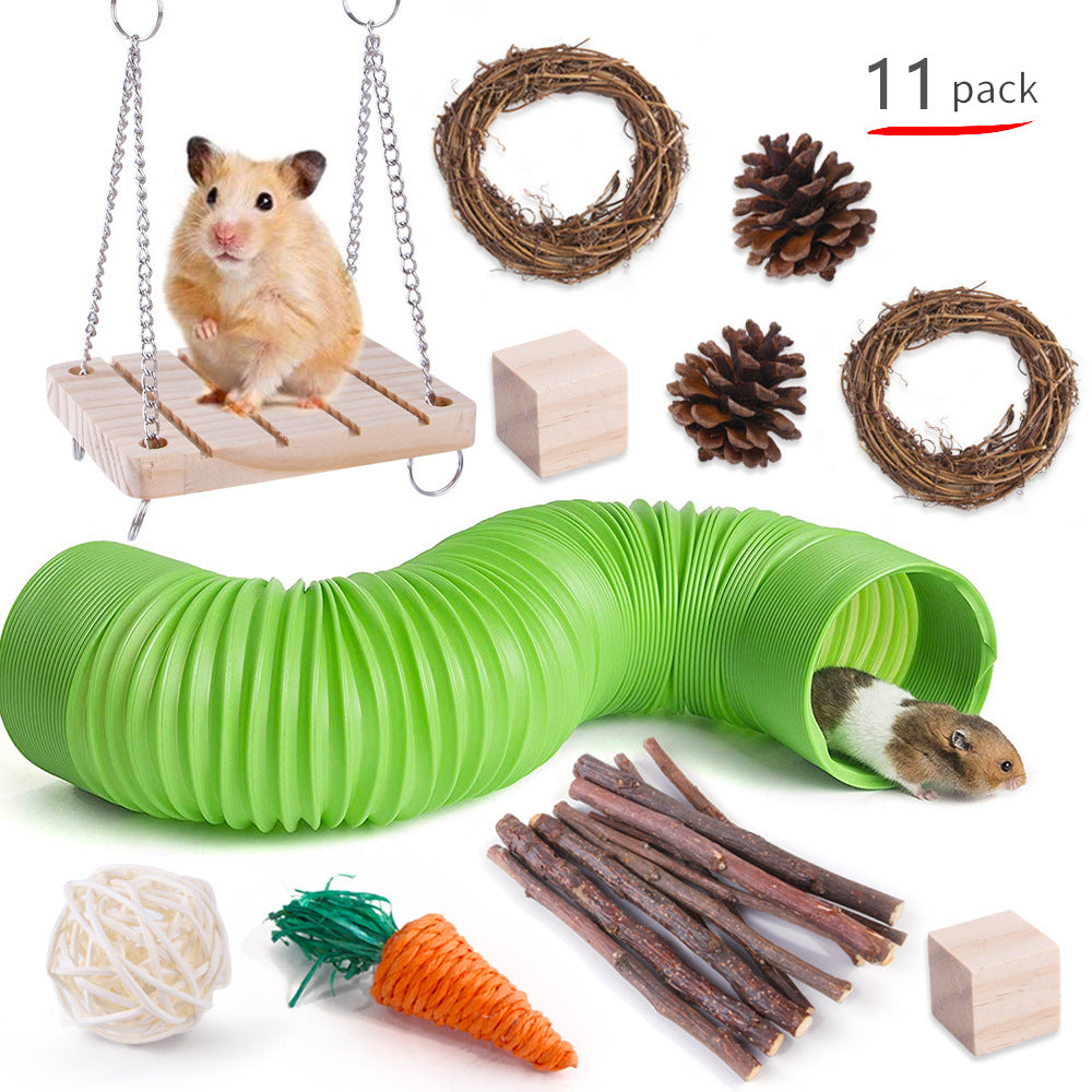 Pet Rabbit Guinea Pig Combination