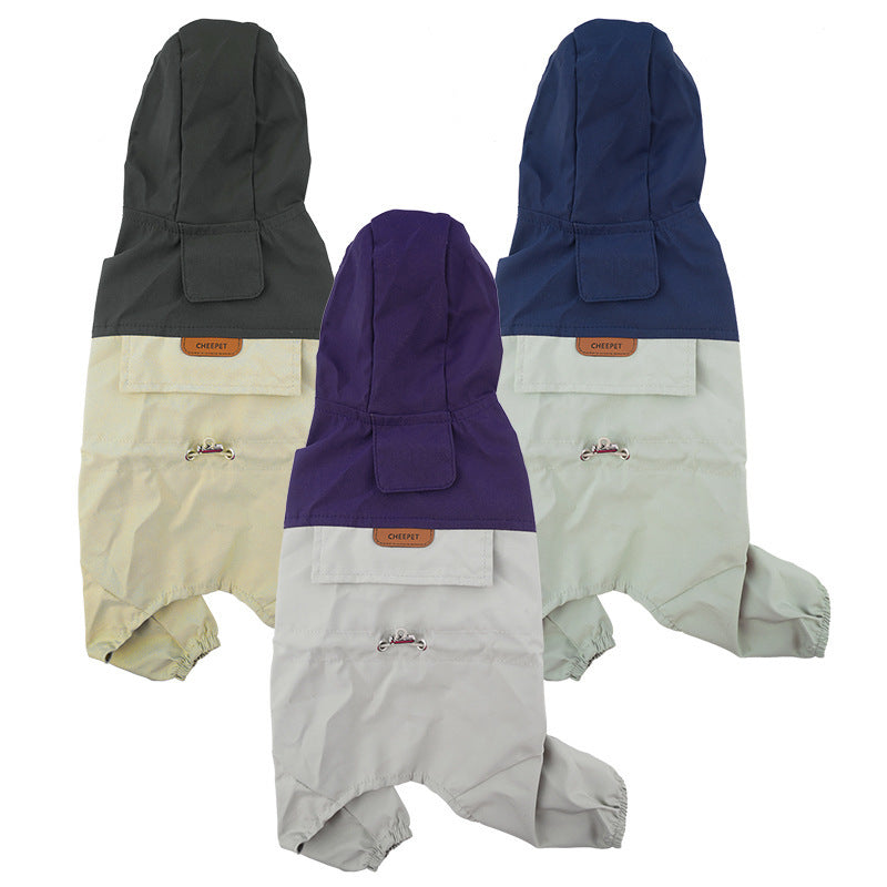 Pet Raincoat Dog Clothing