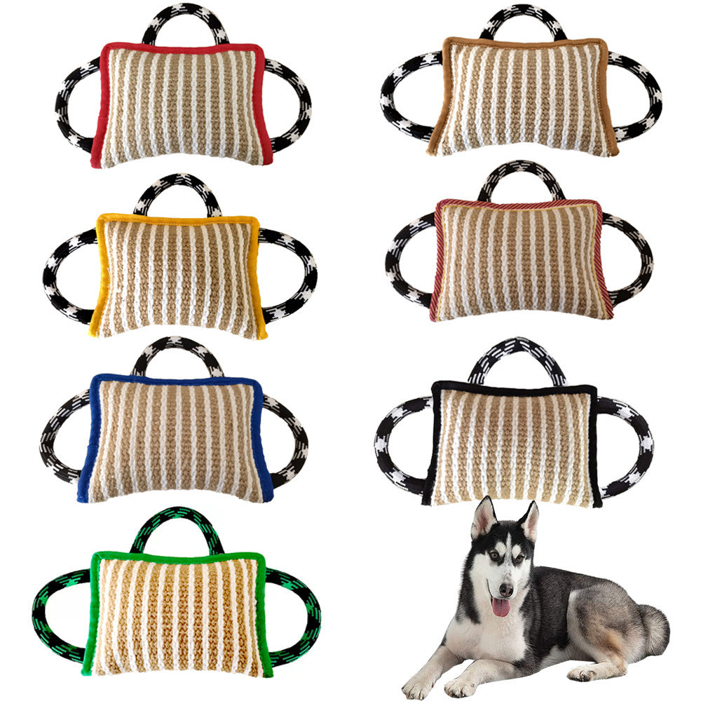 Dog Rope Toys Interactive Playing