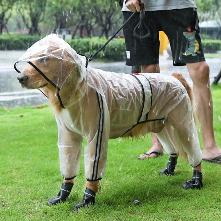 Pet Rain Waterproof Raincoat