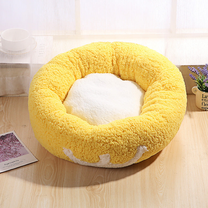 Round bow kennel pet kennel