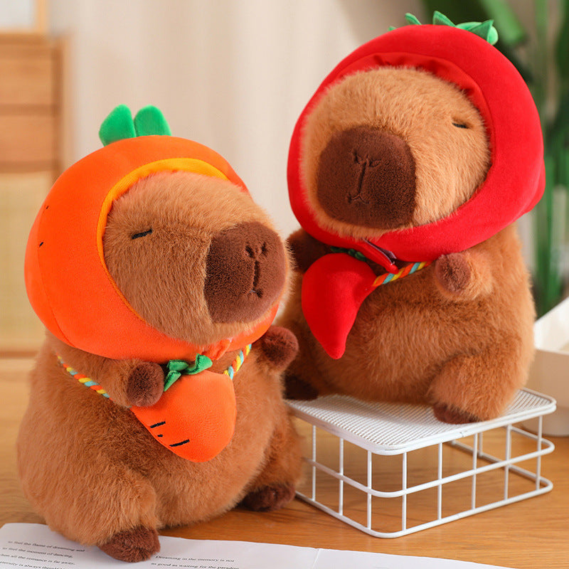 Vegetable Water Guinea Pig Doll