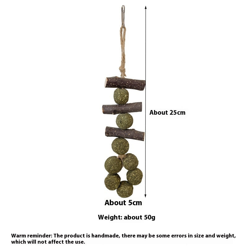 Hamster Guinea Pig Snack Bite Toy