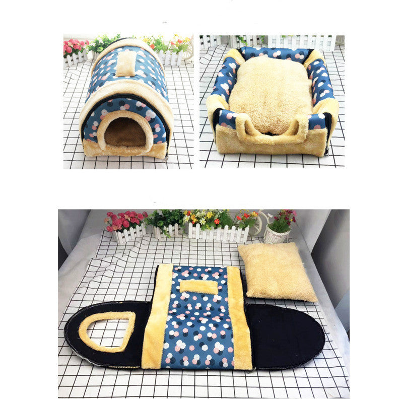 Pet Folding Dog Kennel