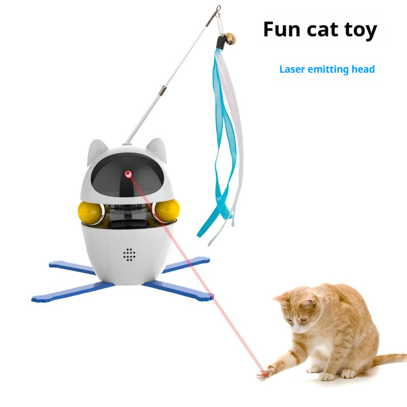 Interactive Cat Toys For Indoor Cats