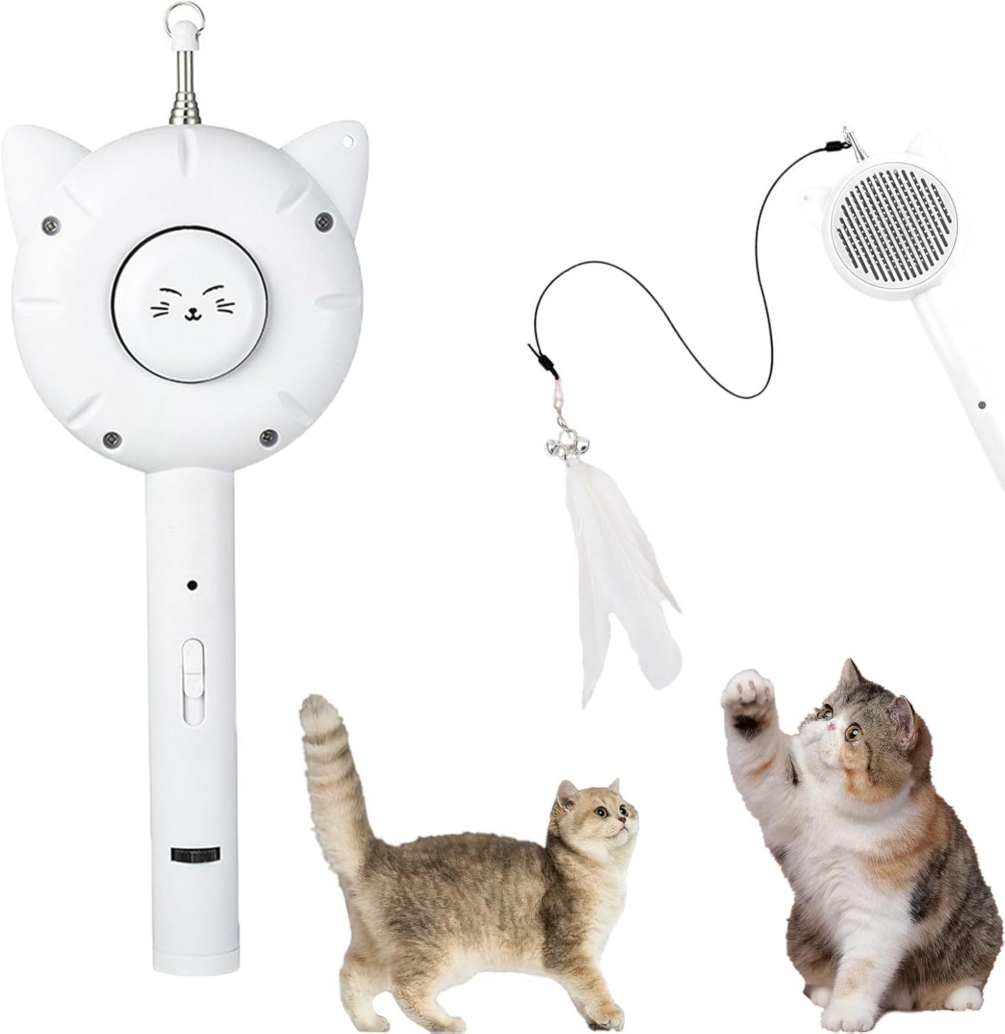 5-in-1 Interactive Cat Toys