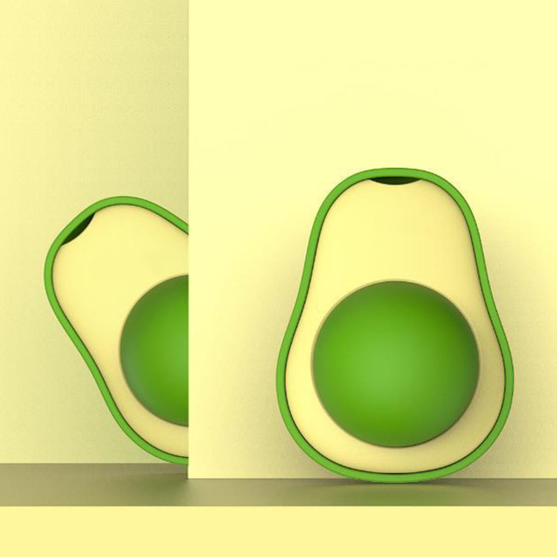 Cute Avocado Cat Toys