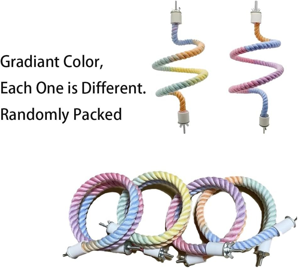 Gradient Colorful Bird Rope