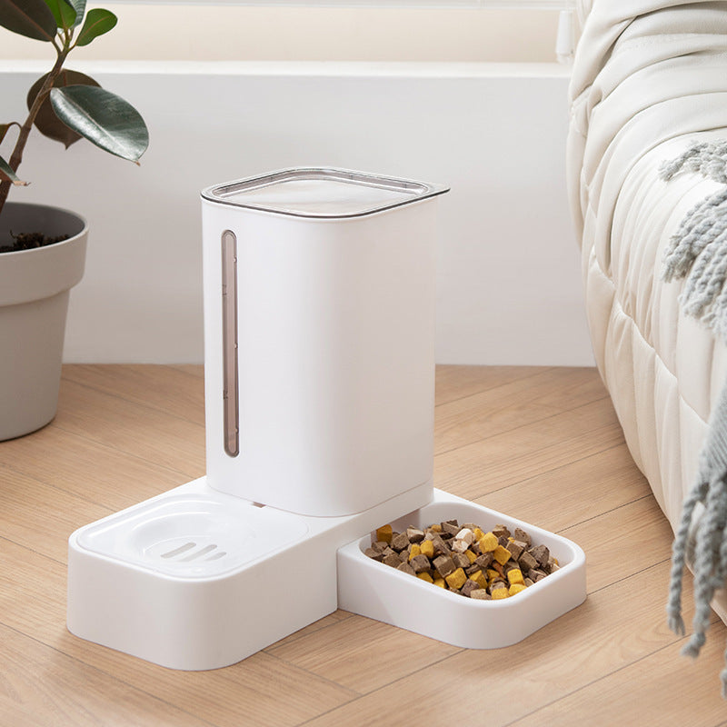 Pet Automatic Plastic Pet Bowl