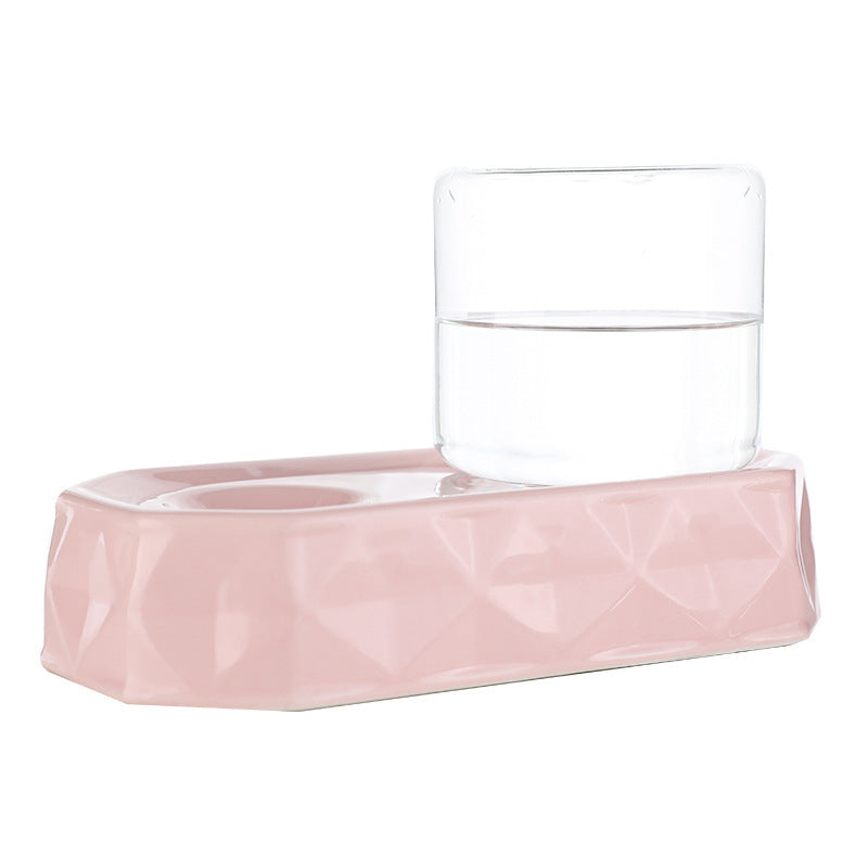 Pet bowl water dispenser