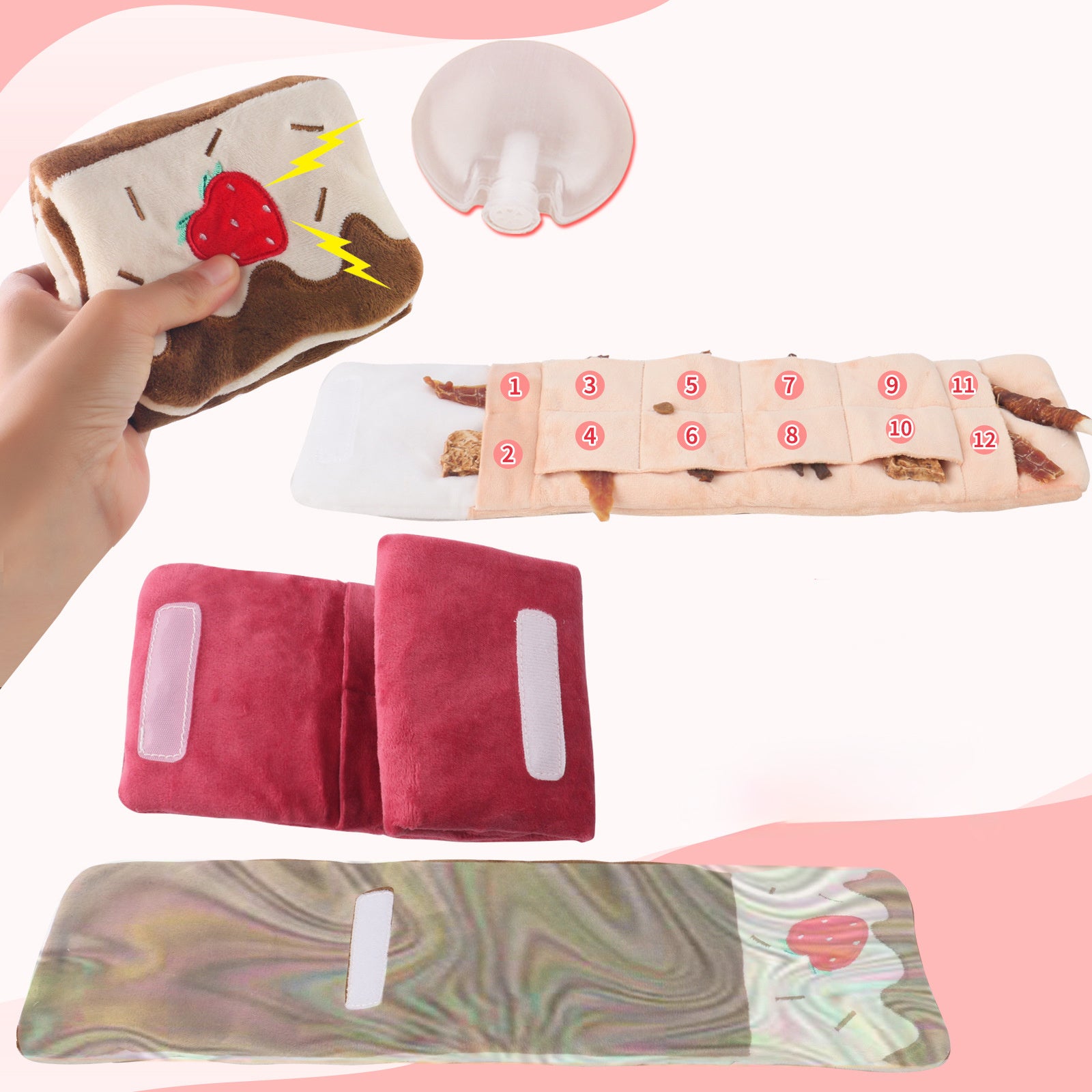 Dog Interactive Puzzle Toys