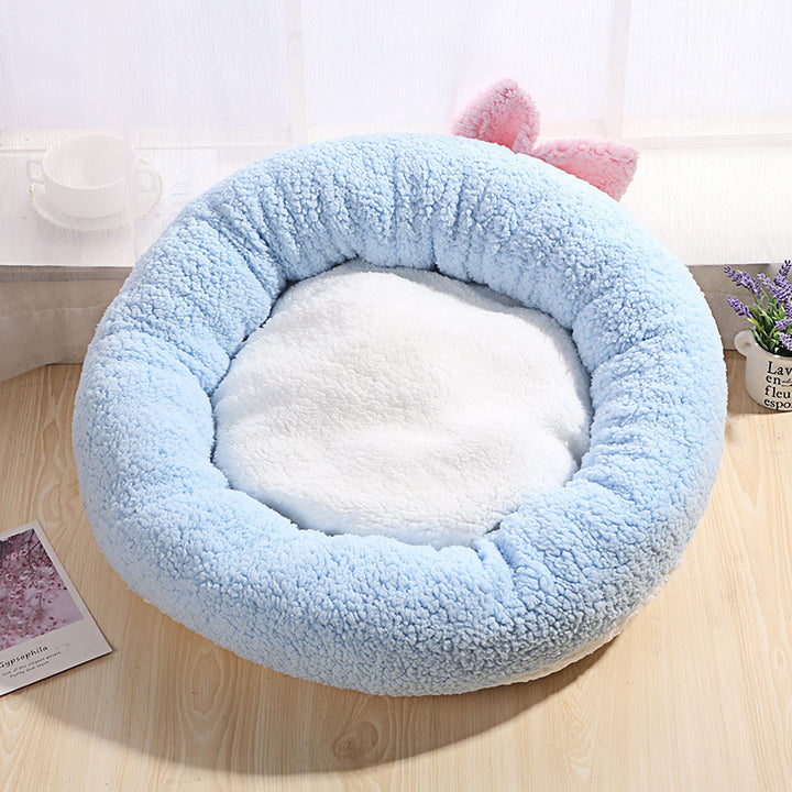 Round bow kennel pet kennel