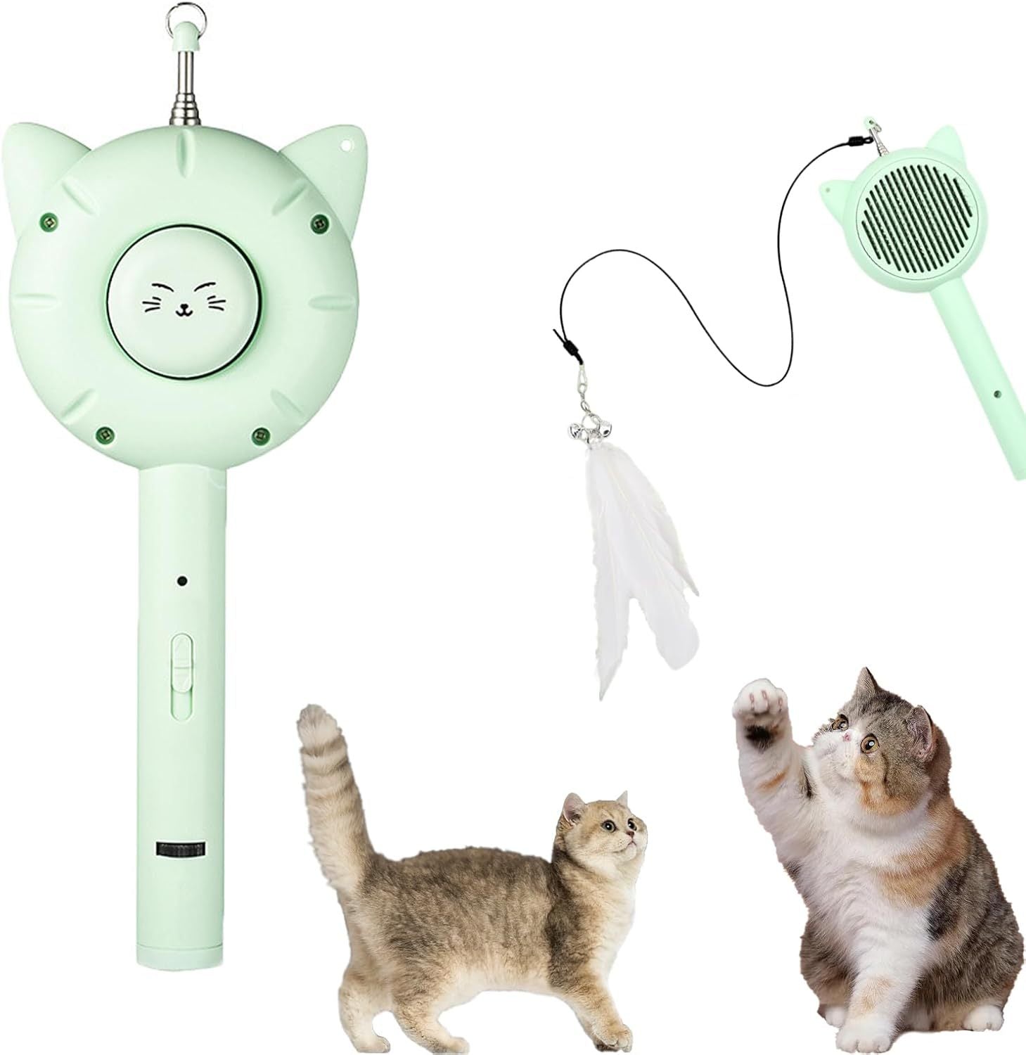 5-in-1 Interactive Cat Toys