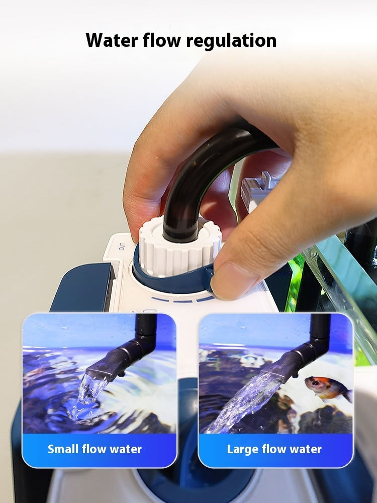 Reptile Tank Filter Water Purification